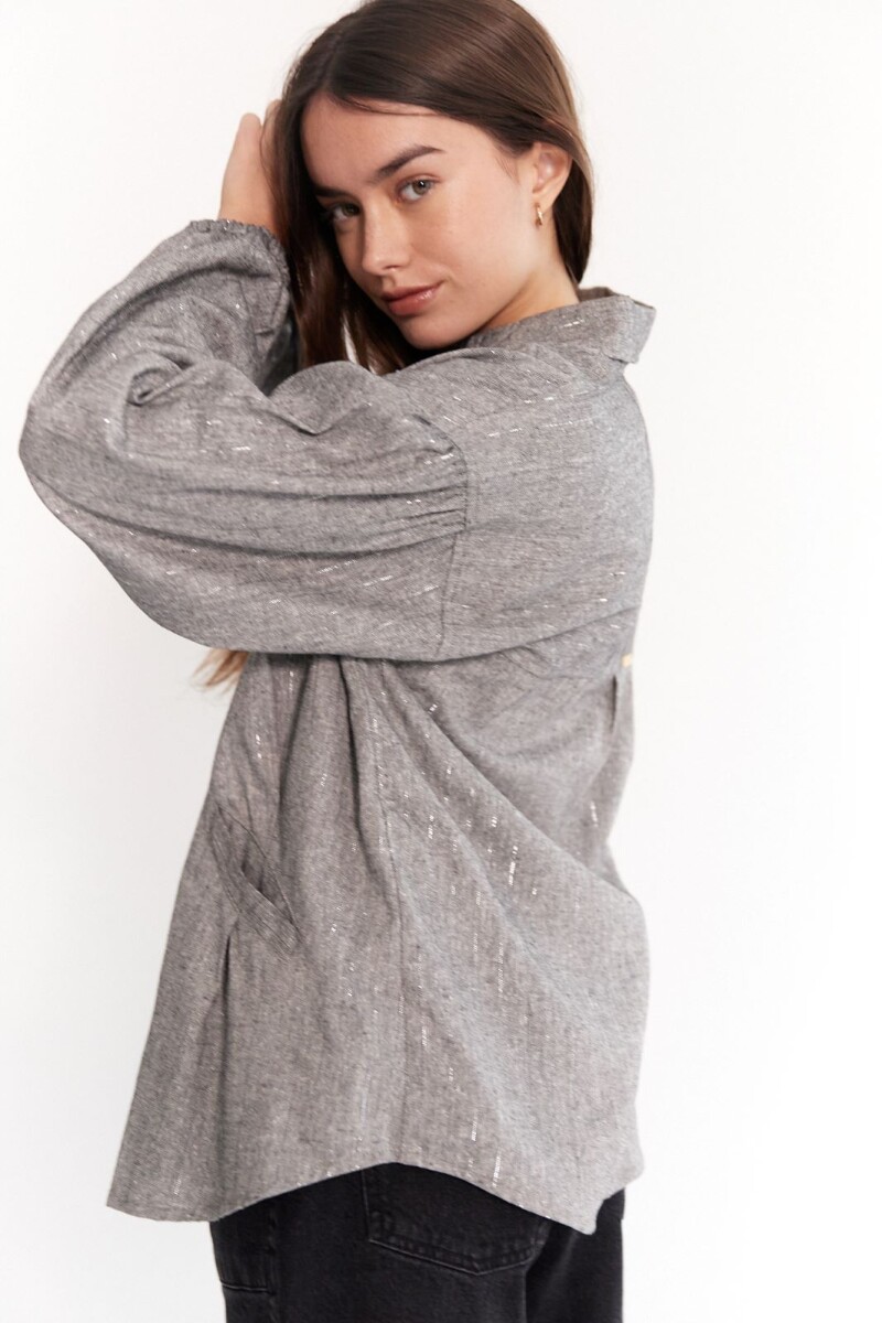Camisa Almendra Gris