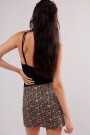 MINI FALDA EMBELLISHED Negro