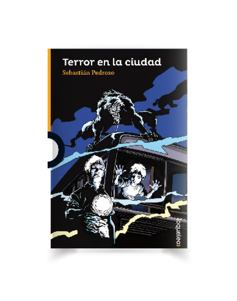 Libro Terror en la Ciudad Sebastián Pedrozo 