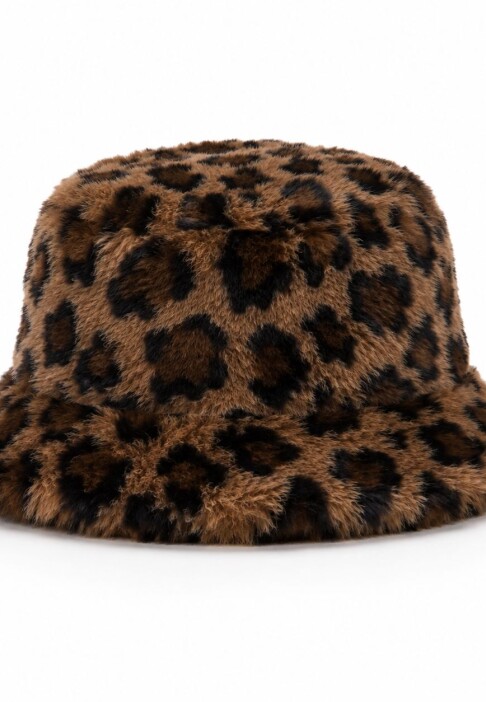 Gorro Print Chocolate