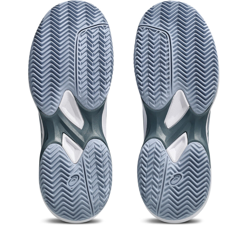 Zapatillas Tenis Gel-Game Gs Clay/Oc Niños Grey Blue/ironclad