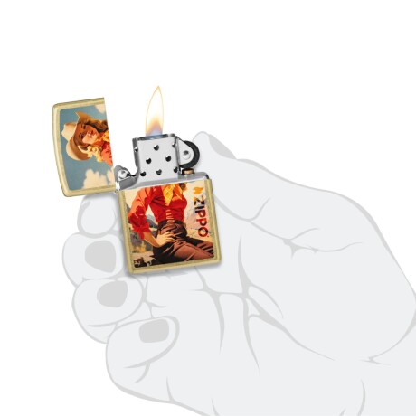 Encendedor Zippo Cowgirl - 46248 Encendedor Zippo Cowgirl - 46248