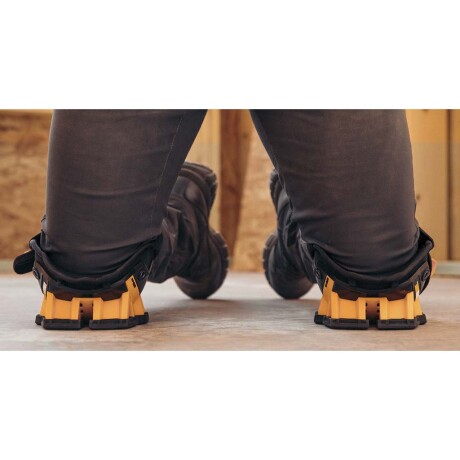 Rodilleras Estabilizadoras GelFit TB-KP-G205 Toughbuilt NEGRO-AMARILLO