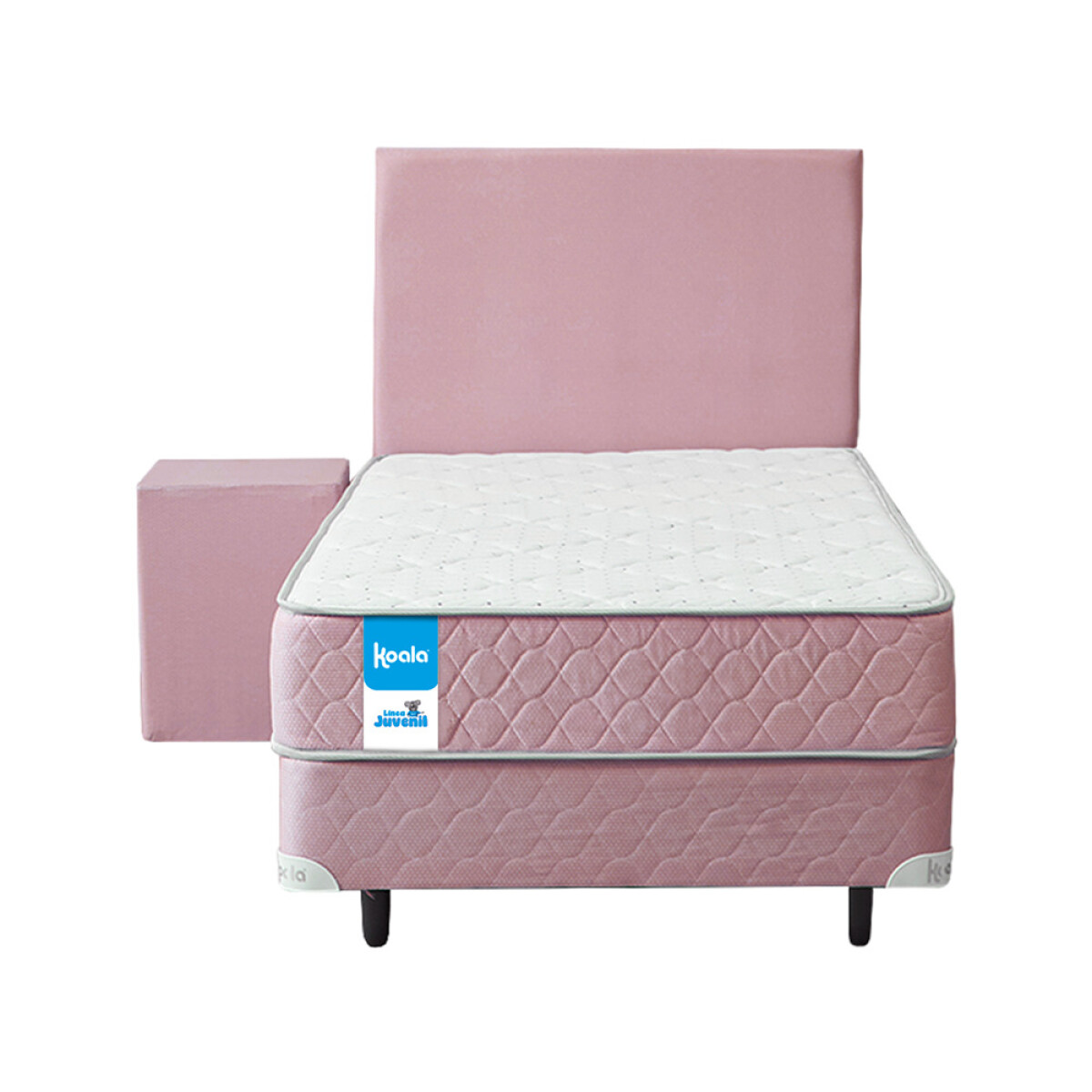 Juego Completo Juvenil Koala Rosa 100x190 