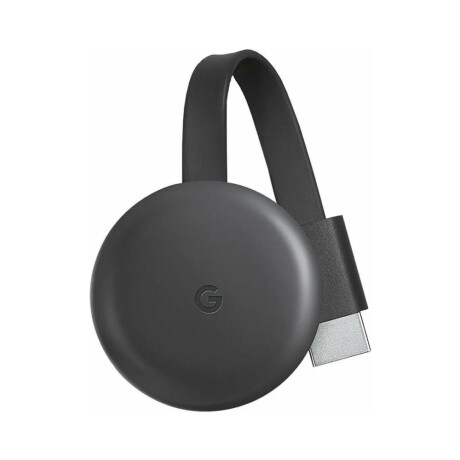 Google Chromecast 3 .ª Generación Full Hd Carbón Google Chromecast 3 .ª Generación Full Hd Carbón