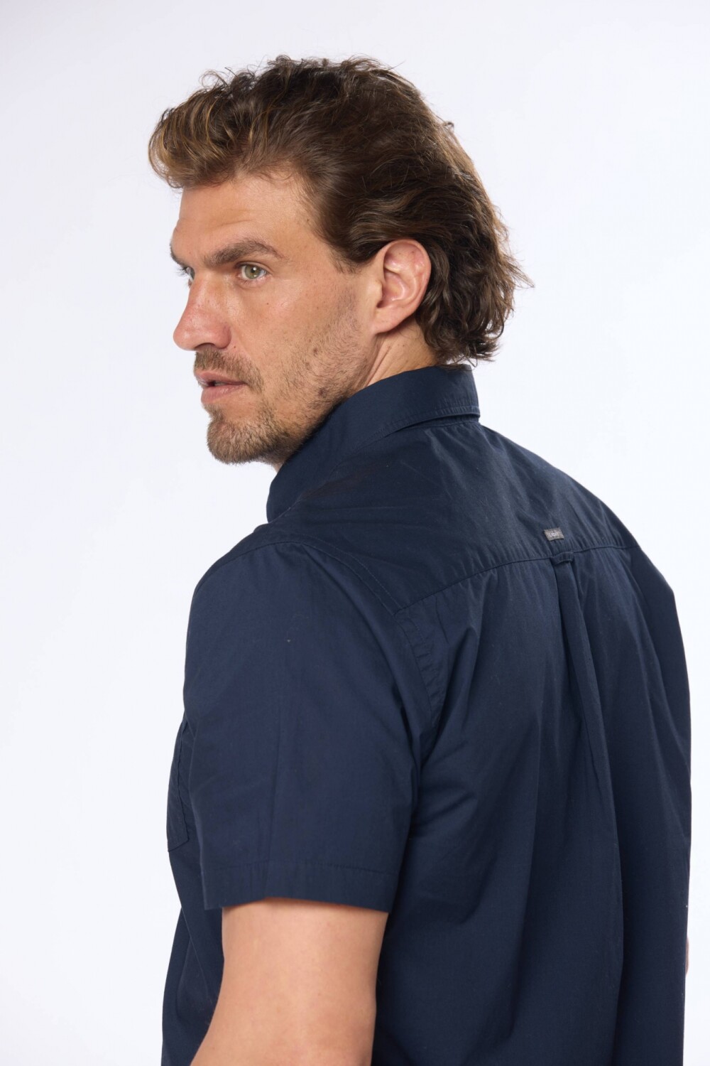 CAMISA LISA Azul