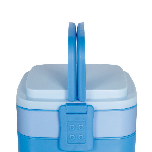 LUNCHERA CUADRADA CON ASA MOR SURTIDA 1,3 LITROS MULTICOLOR