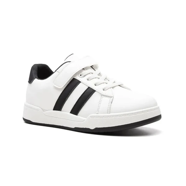 DEPORTIVO AURA KIDS - AMERICAN SPORT BLANCO/NEGRO
