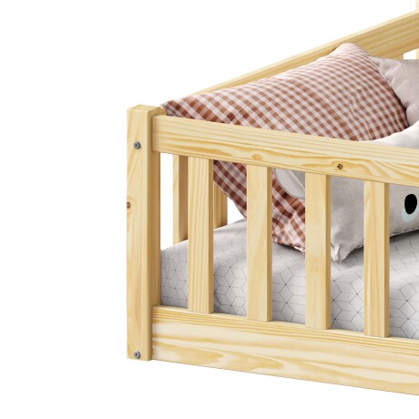 CAMA KIDS MADERA NATURAL-BEIGE ARENA