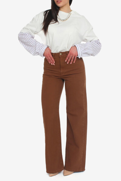 CAMISETA MANGAS RA Blanco