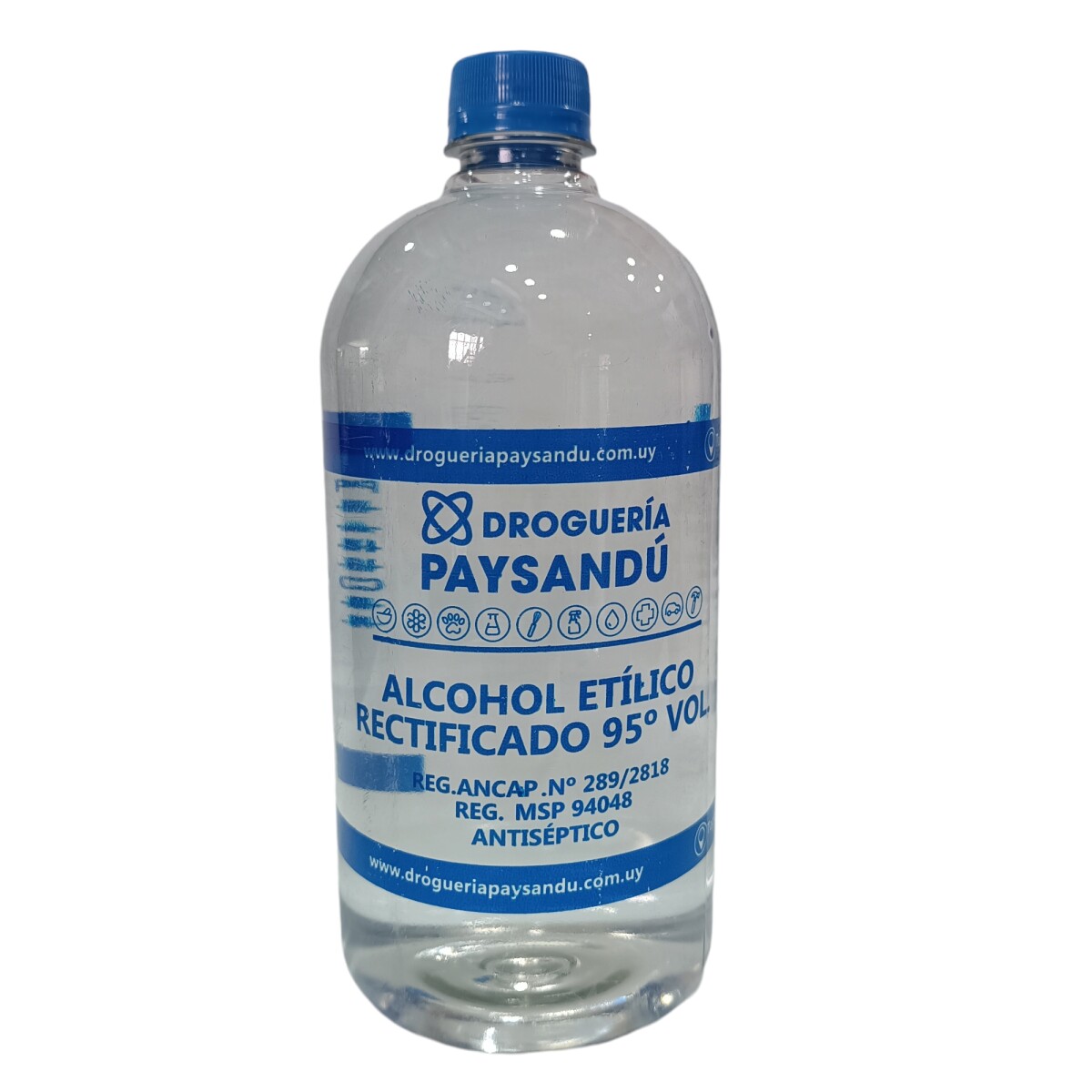 Alcohol Rectificado - 1 L 