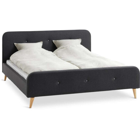 Estructura Cama Kongsberg 180X200 Gris