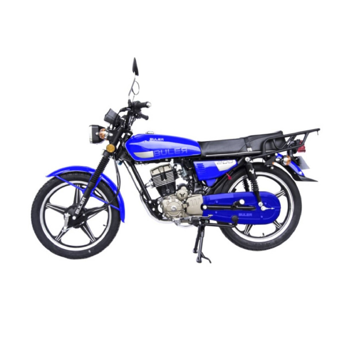 Moto Buler CG 200cc Aleación - Azul 