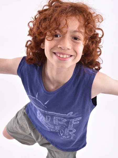 MUSCULOSA LIAM KIDS ESTAMPADO 1