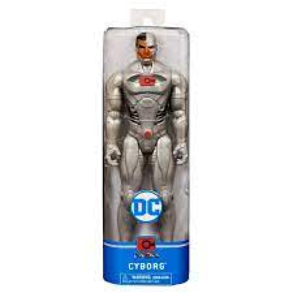 Cyborg figura articulada 30cm 