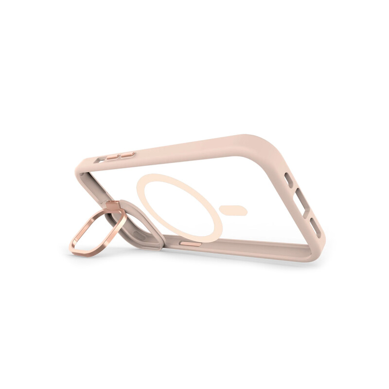 Protector Prodigee KickIt iPhone 15 bordes color rosa Protector Prodigee Kickit Iphone 15 Bordes Color Rosa