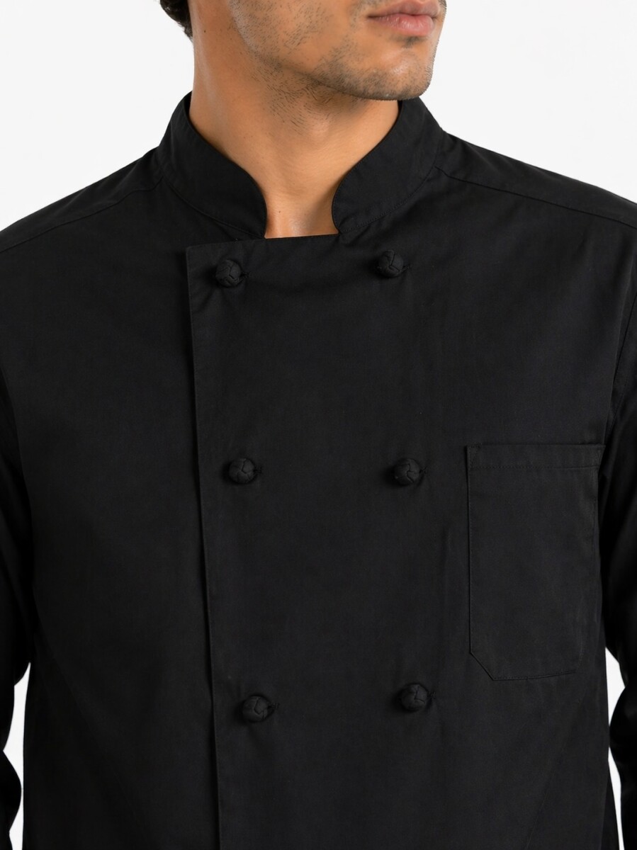 Casaca Chef UW - Negro 