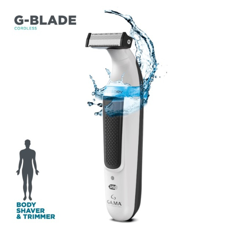Afeitadora Trimmer GA.MA Italy G-Blade Facial y Corporal Afeitadora Trimmer GA.MA Italy G-Blade Facial y Corporal