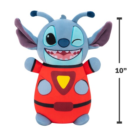 Peluche Squishmallows Abrazable Stitch Astronauta Ub CELESTE
