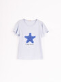 REMERA PAU CELESTE