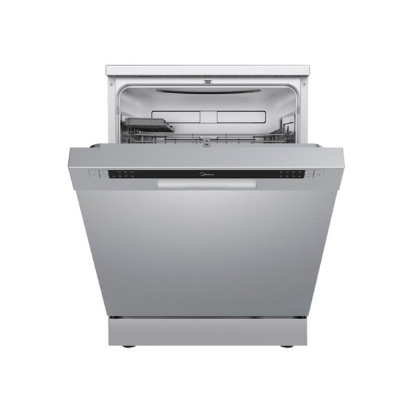 Lavavajillas Inox 14C Midea MDWPF1401CS acero inoxidable