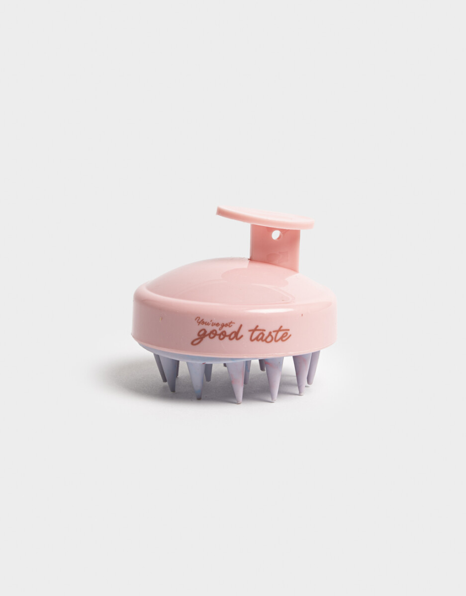 Cepillo De Pelo Para Ducha Con Efecto Matte Y Estampa You’ve Got Good Taste 