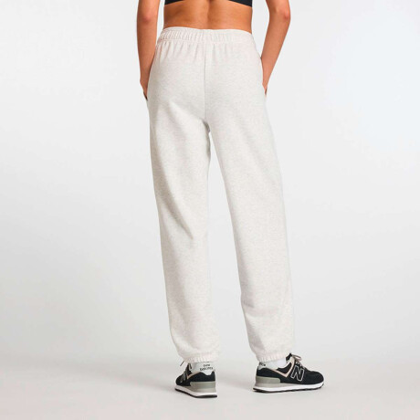 Pantalón Largo Sport Essentials French Terry de Mujer Gris