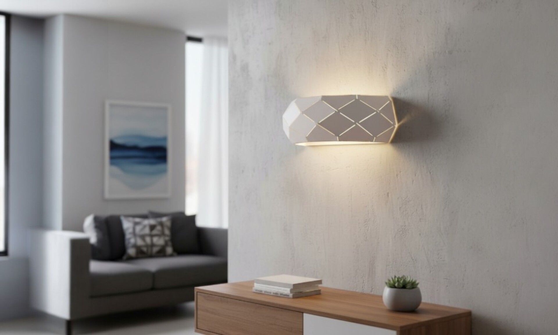 Luminaria De Pared Hd-3480/1 Bw 