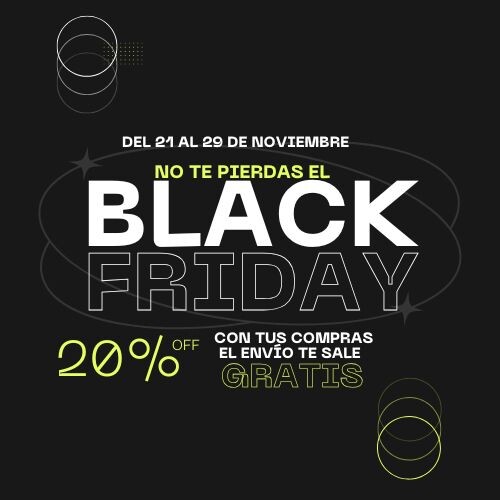 BLACKFRIDAY ya está aquí!