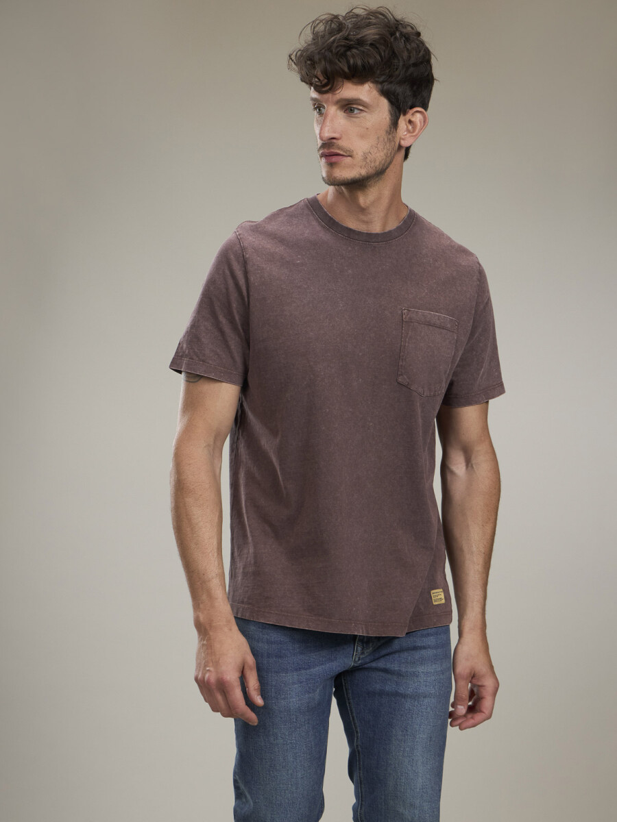 T-SHIRT DAL 3.0 - BERENJENA 