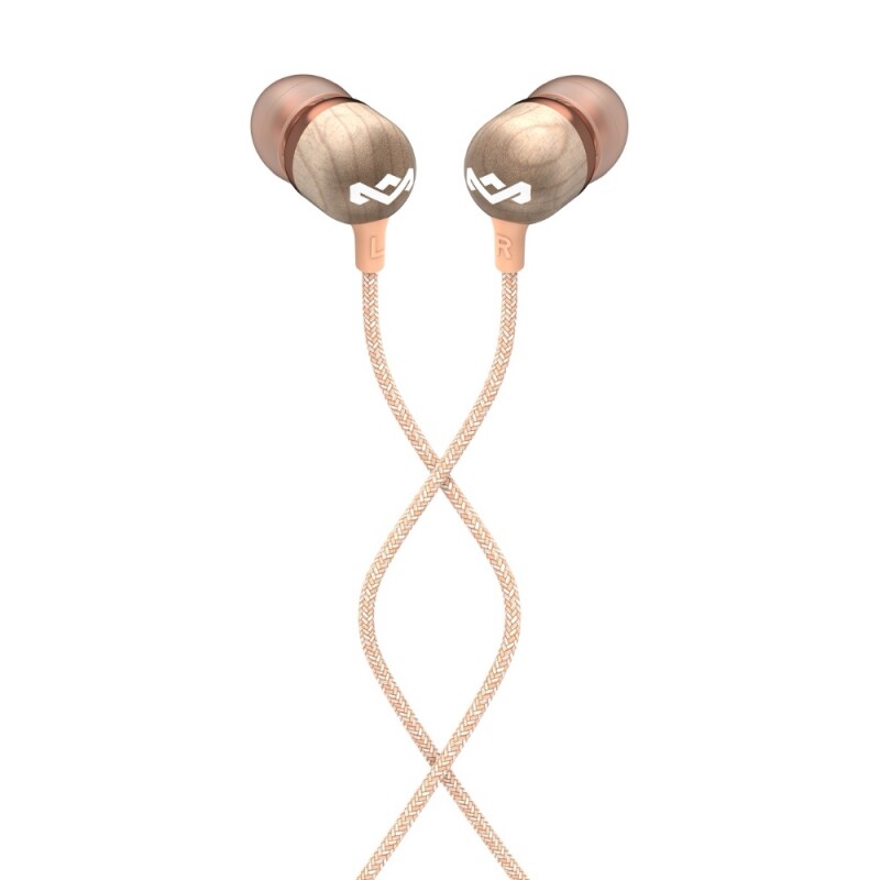Auriculares House of Marley SMILE JAMAICA (mini jack) - Copper Auriculares House of Marley SMILE JAMAICA (mini jack) - Copper