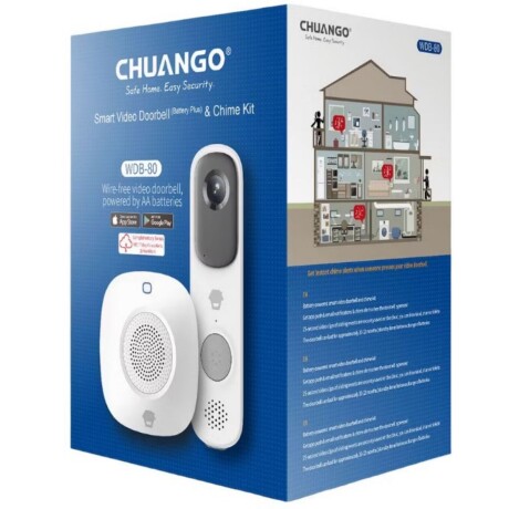 Video Portero Wifi Chuango 001