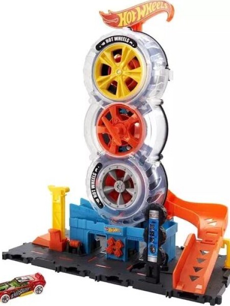 PISTA HOT WHEELS SUPER TIENDA UNICO