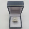 Anillo de plata y oro niñas Anillo de plata y oro niñas