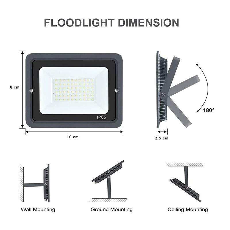 FOCO LED APPLE CON FOTOCELULA - 10W Proyector LED Apple Fotocelula 10W Luz Cálida