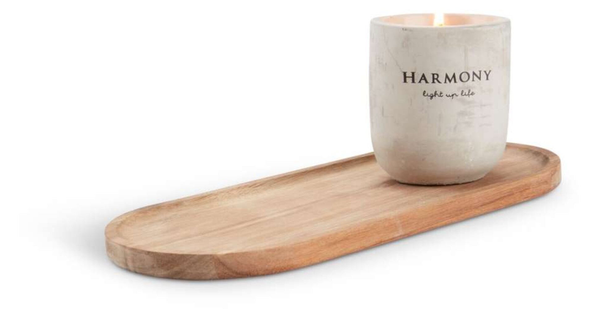 Bandeja Deco Fillip A13Xl30Cm - Madera 