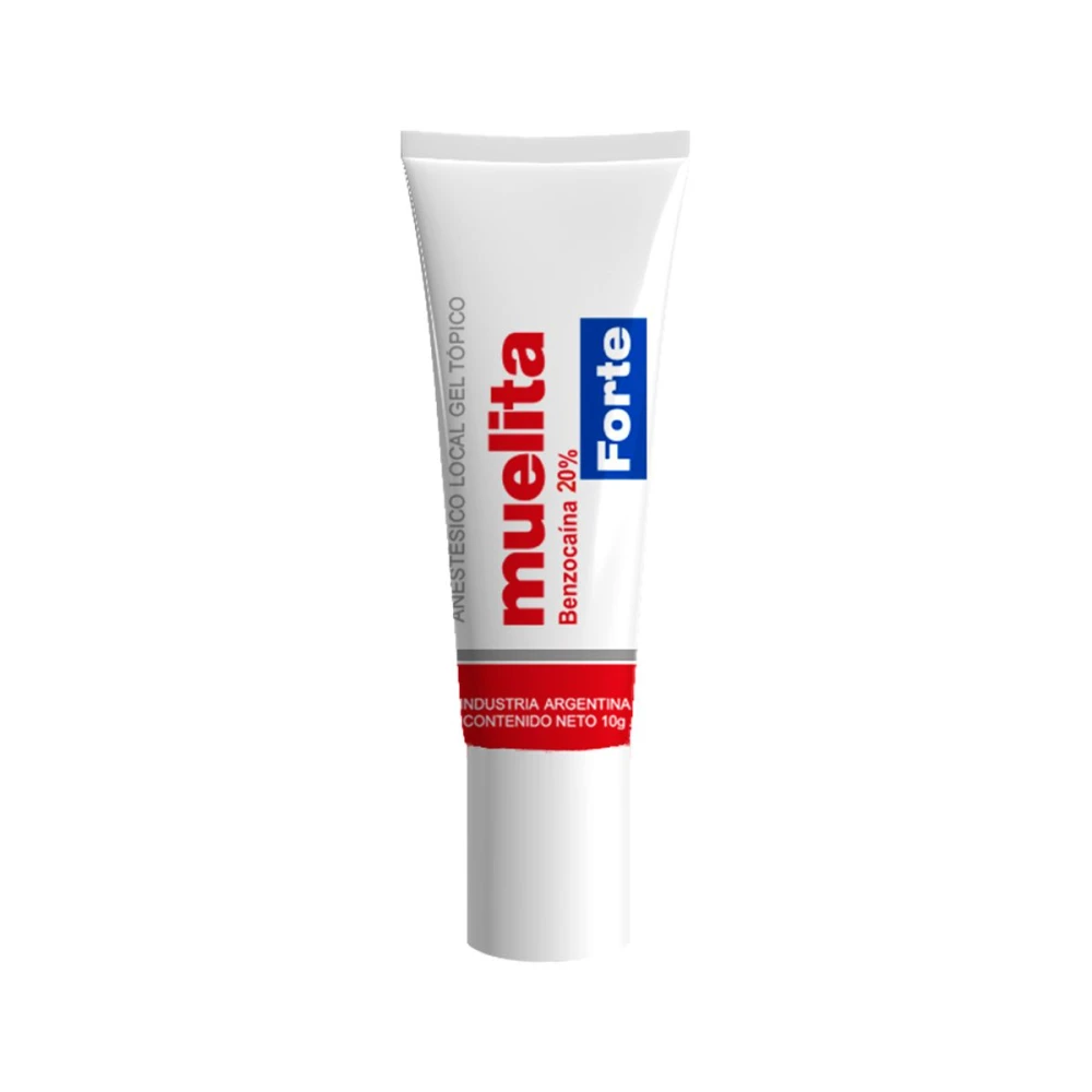 MUELITA FORTE GEL TOPICO FR. X 10 GR.