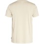 Polo Fjallraven Logo Hombre Chalk White