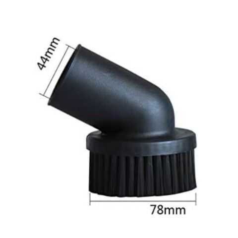 Cepillo Redondo Con Cerda Aspiradora Industrial 44mm Cepillo Redondo Con Cerda Aspiradora Industrial 44mm