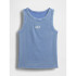 FRCH LOGO TANK DAZZLING BLUE 183949TC