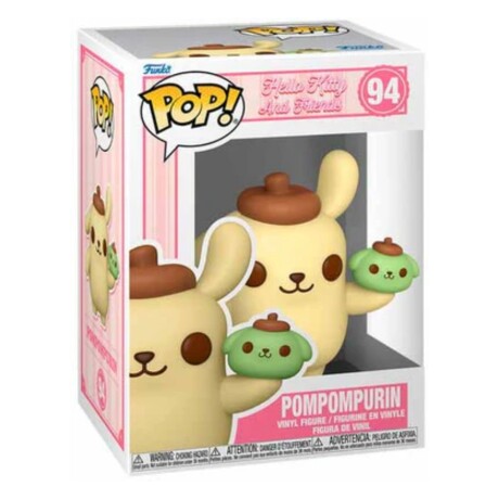 Pompompurin • Hello Kitty And Friends - 94 Pompompurin • Hello Kitty And Friends - 94