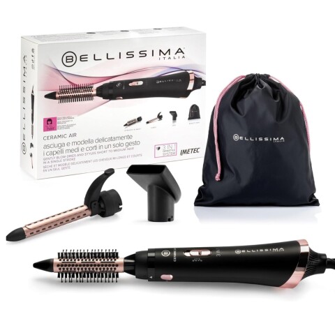 Cepillo de aire Bellissima 3 en 1 Ceramic Air Cepillo de aire Bellissima 3 en 1 Ceramic Air