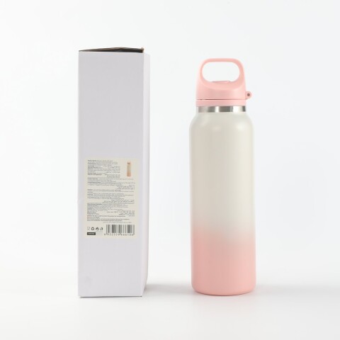 BOTELLA DE AGUA TÉRMICA SERIE MACARON CON APERTURA RÁPIDA DE UN TOQUE (500 ML/RO BOTELLA DE AGUA TÉRMICA SERIE MACARON CON APERTURA RÁPIDA DE UN TOQUE (500 ML/RO
