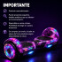 Hoverboard Patineta Skate Electrica Gogreen Bt Rod 6.5" Ref Hoverboard Patineta Skate Electrica Gogreen Bt Rod 6.5" Ref
