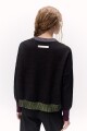 Sweater Orquidea Negro