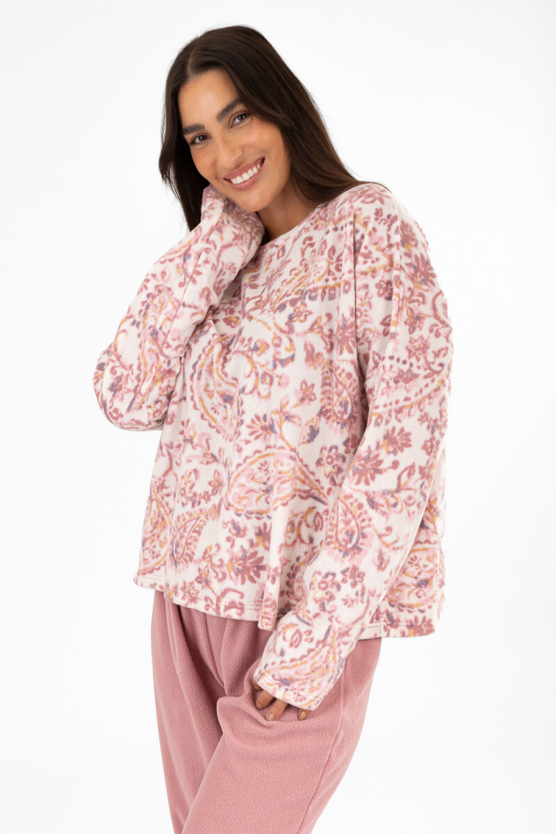 Pijama celina Rosado