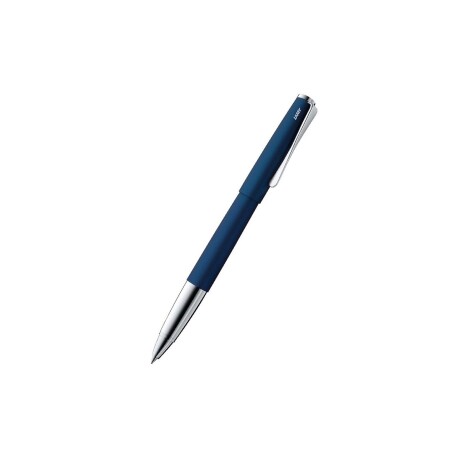 Lapicera Rollerball Studio Azul TM negro Lamy 0