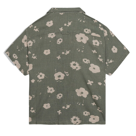 Camisa Critical Slide Splatter Resort - Verde Camisa Critical Slide Splatter Resort - Verde
