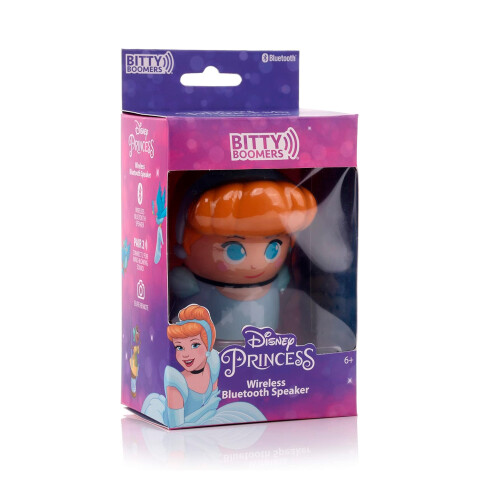 Bitty Boomers Parlante Cinderella Bluetooth Bitty Boomers Parlante Cinderella Bluetooth