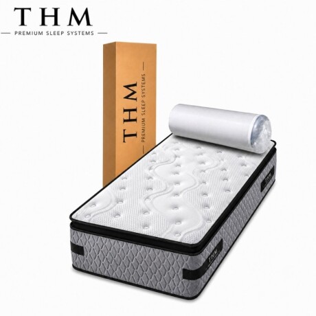 Colchon de resortes 1 Plaza THM Platinum Colchon de resortes 1 Plaza THM Platinum